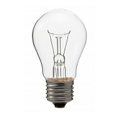 Лампа накаливания Б 60Вт E27 230-230В (верс.) Лисма 303393400\303456600 RS