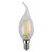 Лампа филаментная F-LED BXS-11W-827-E14 11Вт свеча на ветру E14 тепл. бел. ЭРА Б0047001 RS