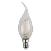 Лампа филаментная F-LED BXS-11W-840-E14 11Вт свеча на ветру 4000К нейтр. бел. E14 Эра Б0047002 RS