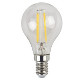 Лампа филаментная F-LED P45-11w-827-E14 11Вт шар E14 тепл. бел. ЭРА Б0047012