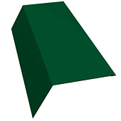 Планка карнизная 120х80 0,45 зеленый мох