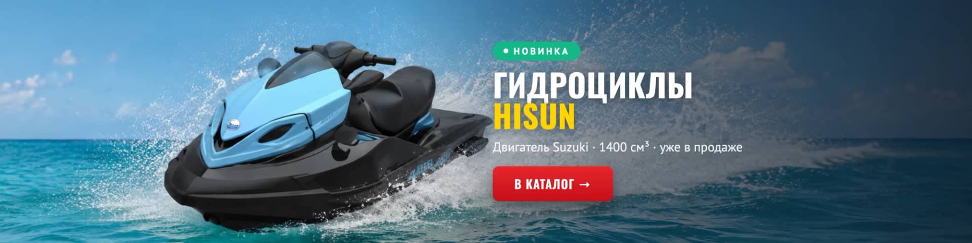 Лодочные моторы и гидроциклы