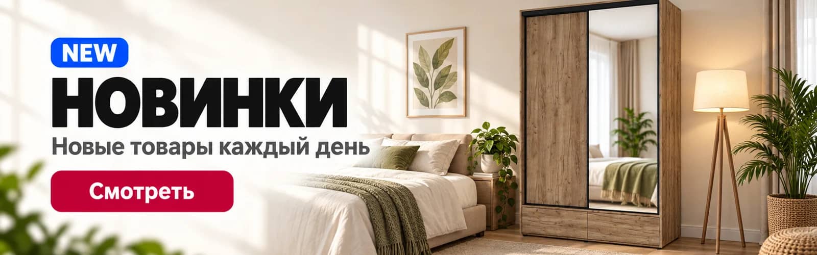 Новинки — новые товары каждый день