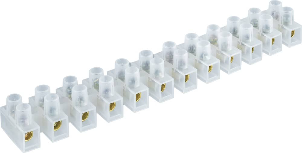 Клеммная колодка КЗВ 30-12 30А 6-16мм 12пар In Home