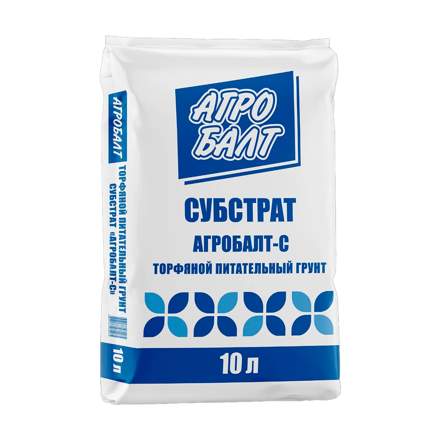 Грунт (торф) Агробалт-С фр 0-10мм рН5,5-6,2 КМУС1 35л