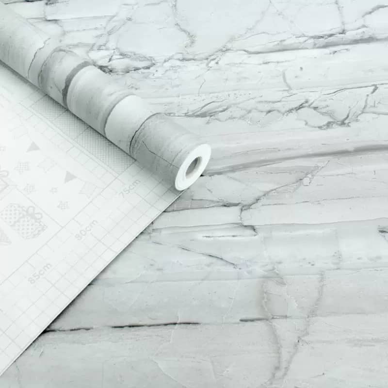 Пленка самоклеящаяся D&B H2202 Axelfix 0,45 х 8 м мрамор серый