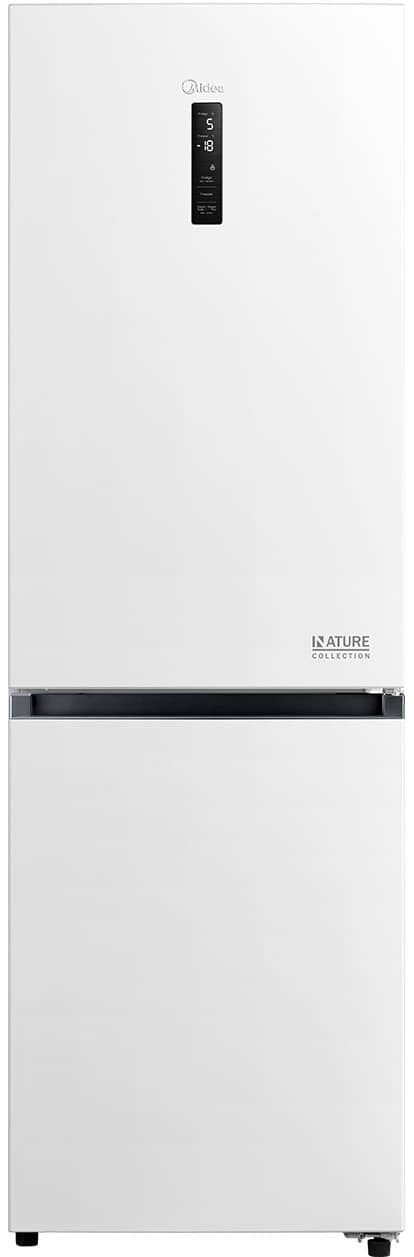 Холодильник Midea MDRB473MGF01OM белый