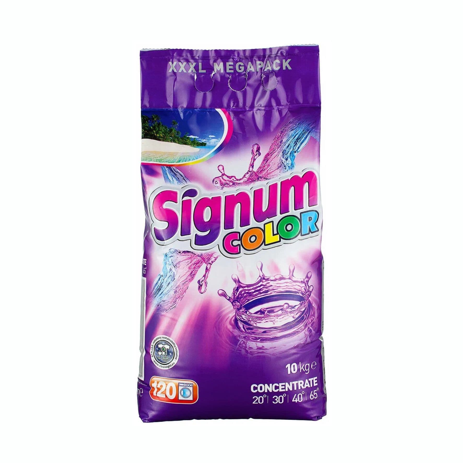 Порошок Signum Color для цветного 10кг 32278