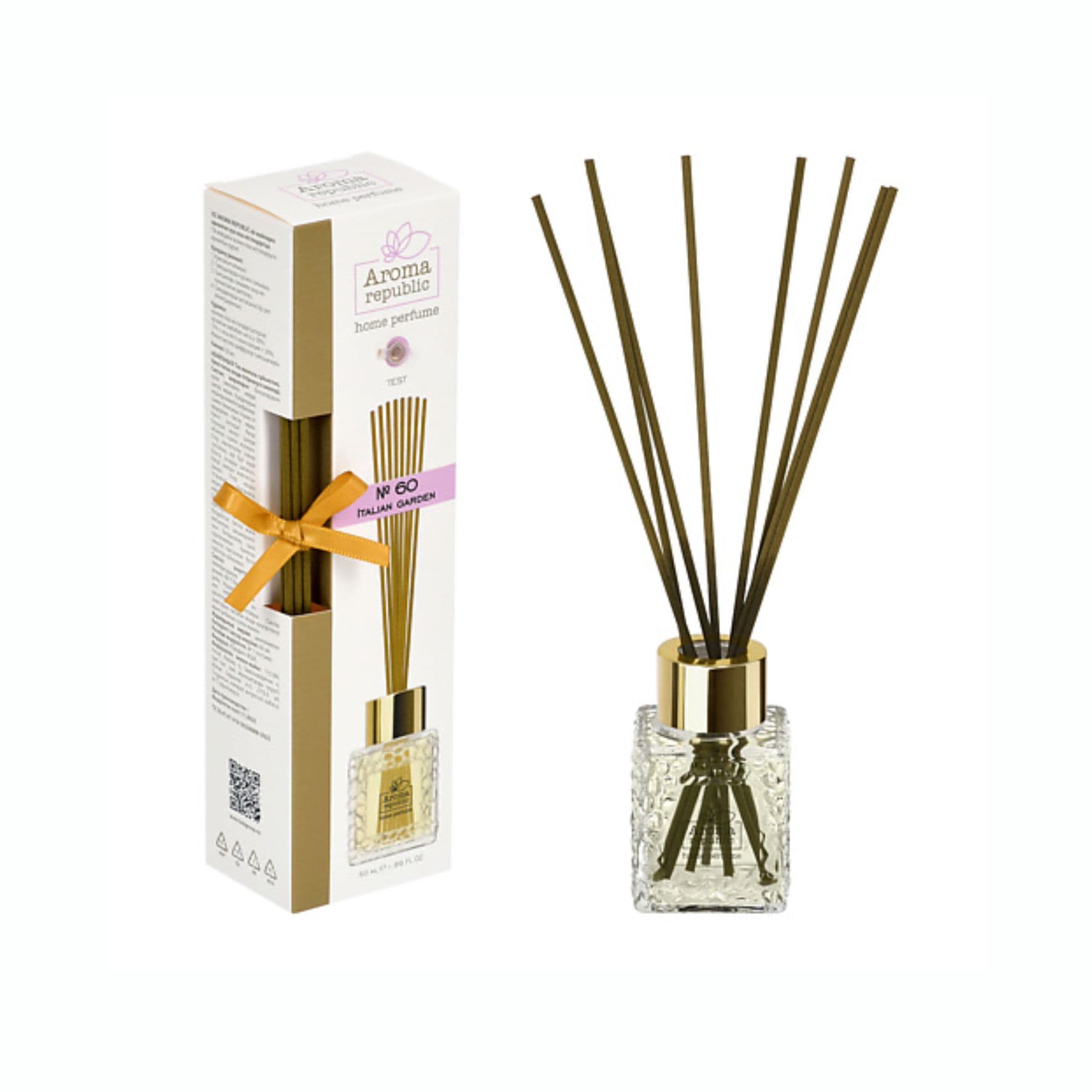 Диффузор Aroma Republic №60 Italian garden 50мл 93818