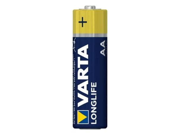 Батарейки алкалиновые AA, 1.5В, 2 шт. LR6 2800mAh Extra LongLife (арт. A2016031)