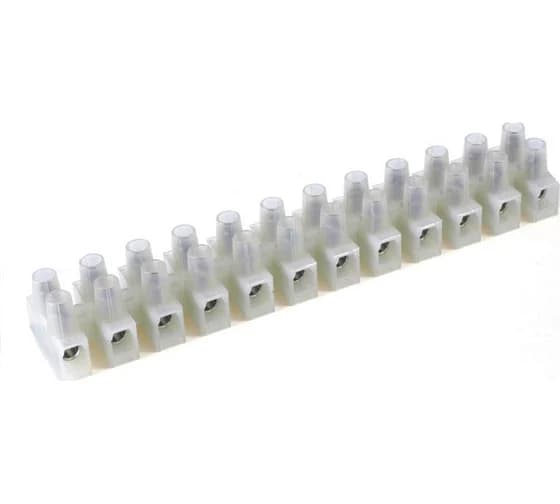 Клеммная колодка КЗВ 3-12 3А 1-2,5мм 12пар IN HOME (10/1000)