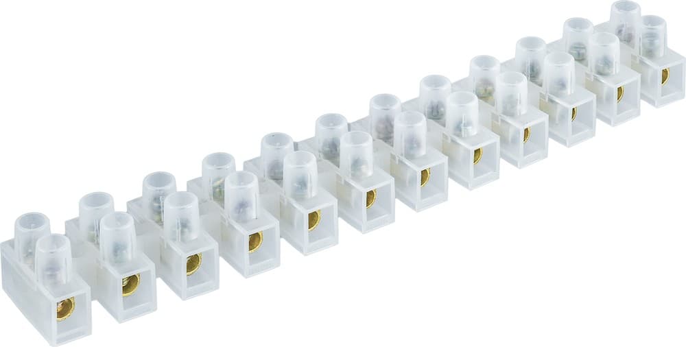 Клеммная колодка КЗВ 30-12 30А 6-16мм 12пар IN HOME (10/300)
