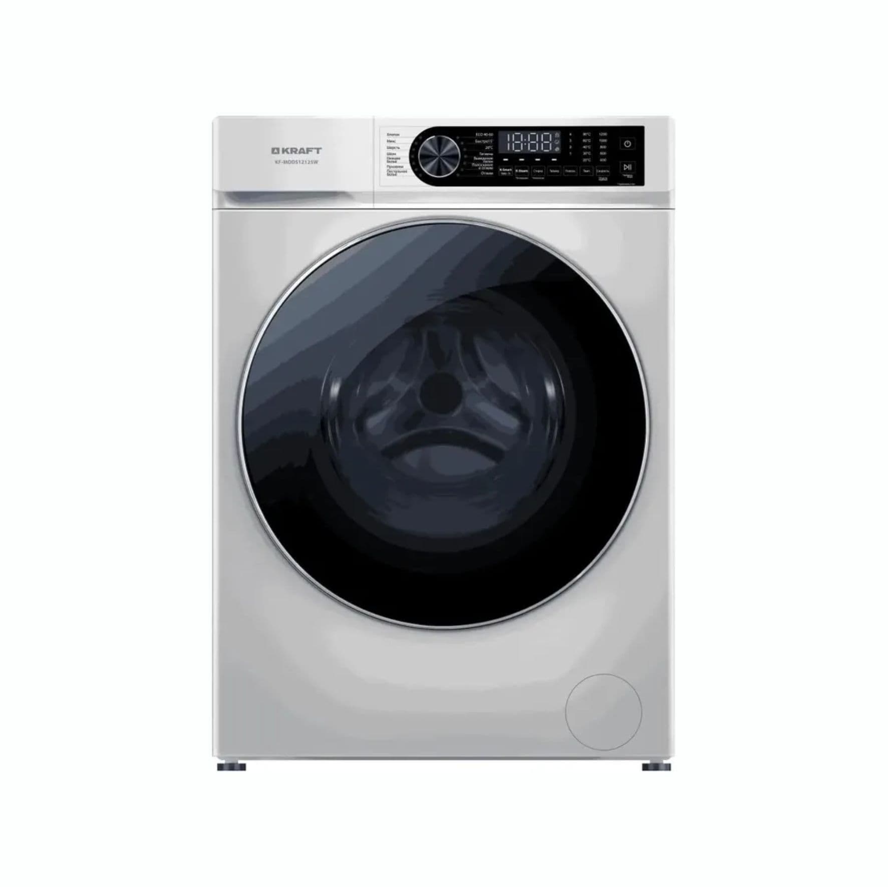 Стиральная машина 12 кг Kraft KF-MDDS12125W