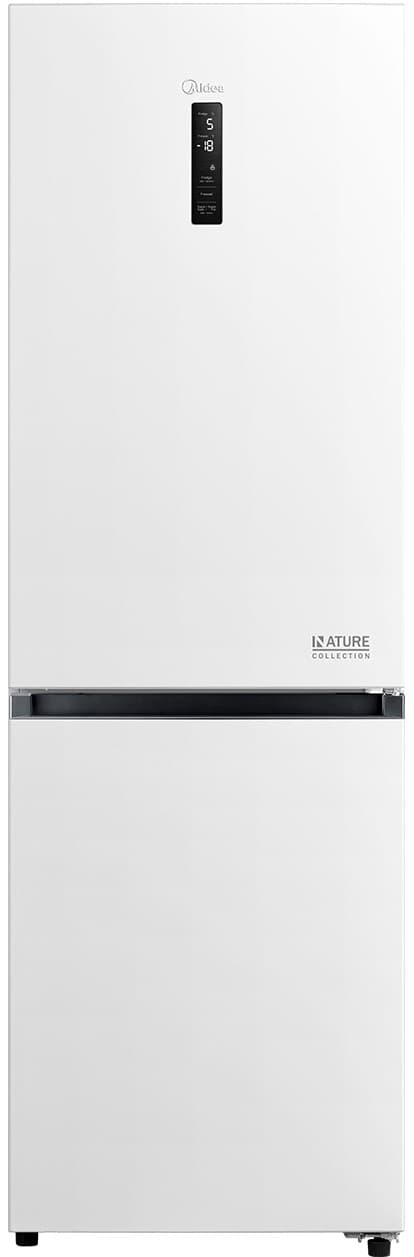 Холодильник Midea MDRB473MGF01OM белый
