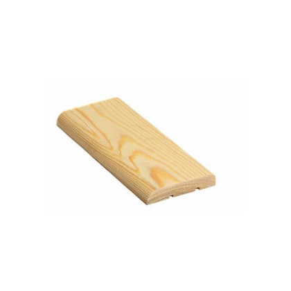 Наличник плоский 10х65х2200мм сосна / Wooden platband flat 10x65x2200mm pine