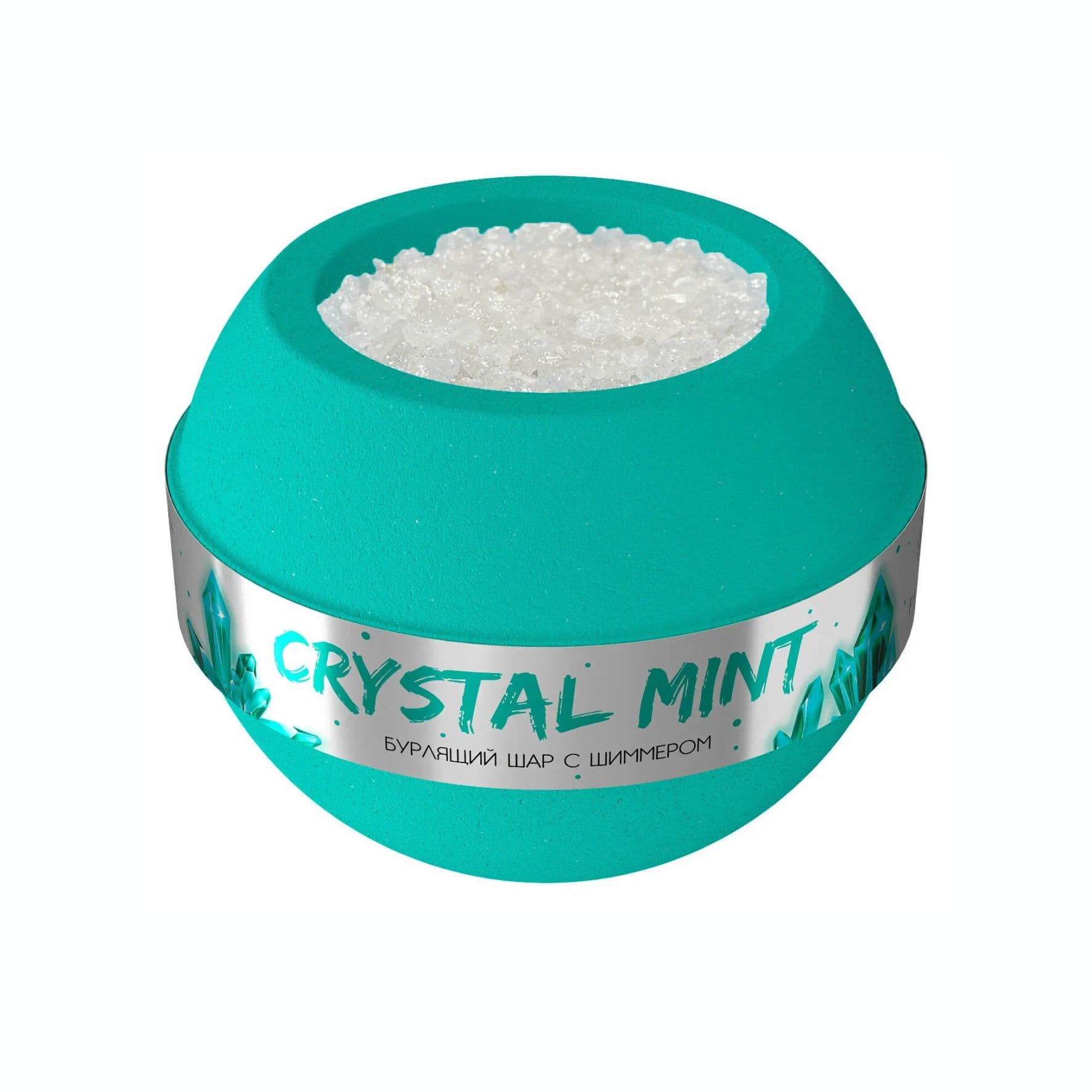 Бомбочка Fabrik Cosmetology "Crystal Mint" 43302