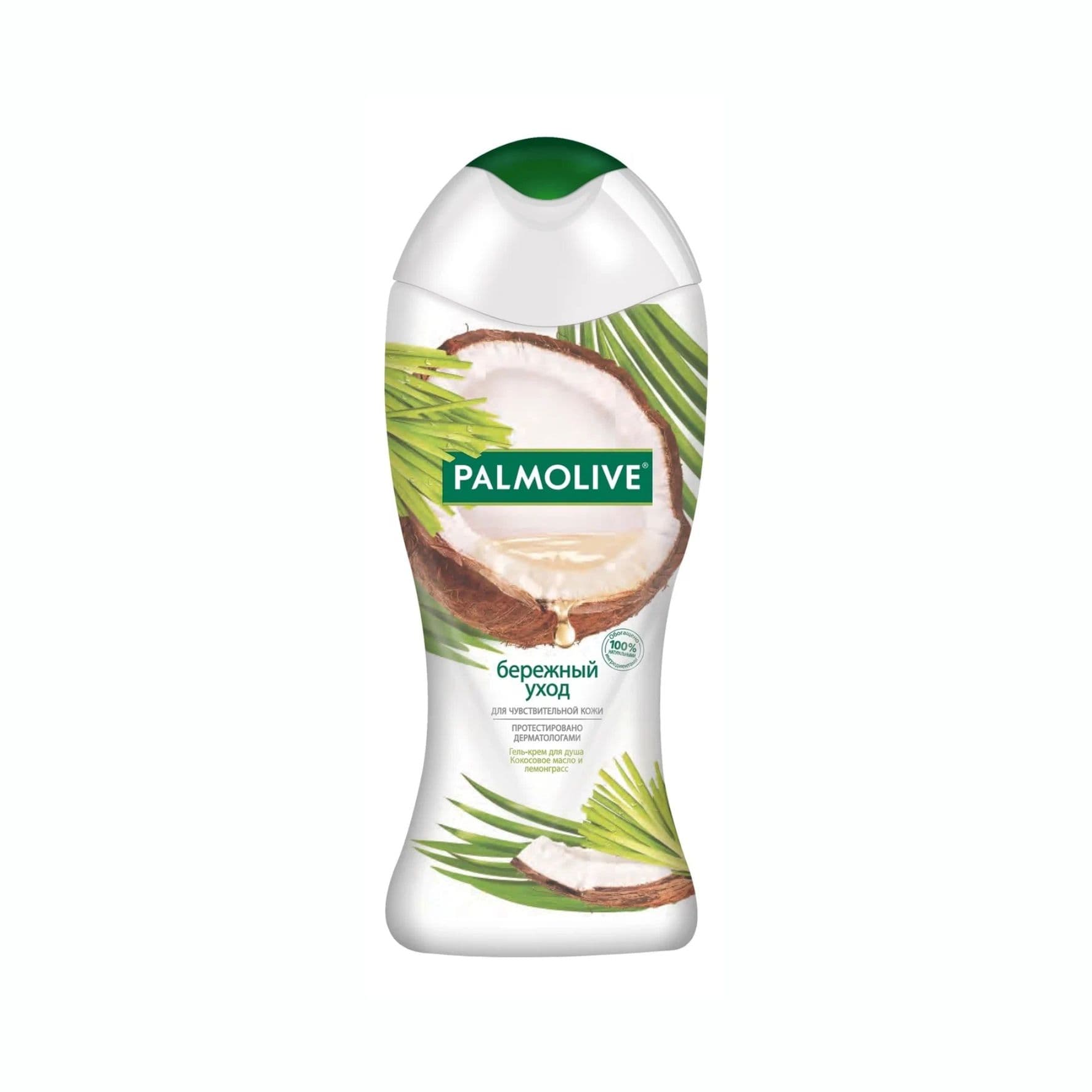 Гель для душа Palmolive с кокосовым маслом 250мл