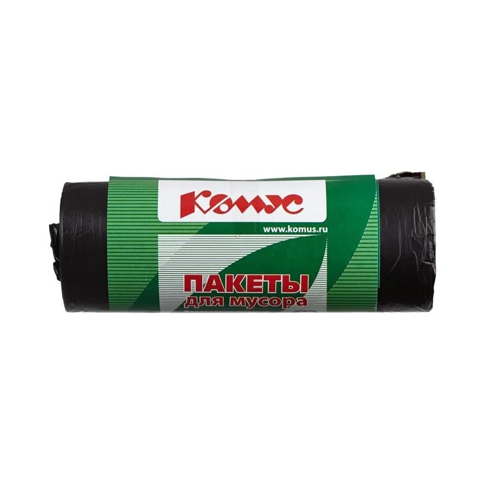 Мешки для мусора 60л Комус (25шт.) 220983