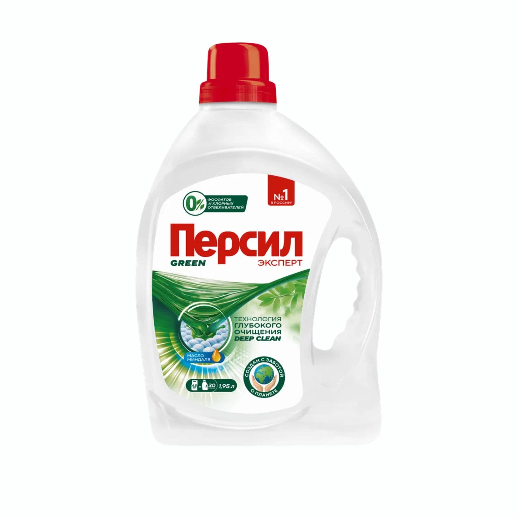 Гель для стирки Persil Green 1,9л