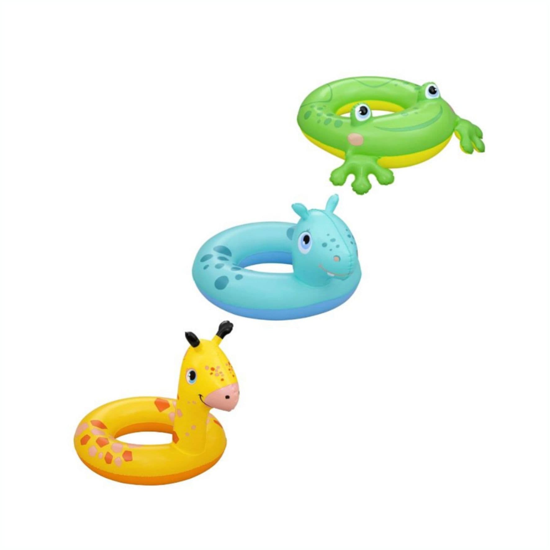 Круг для плавания 68x66см Bestway, 3-6 лет, микс (Арт. 36464)