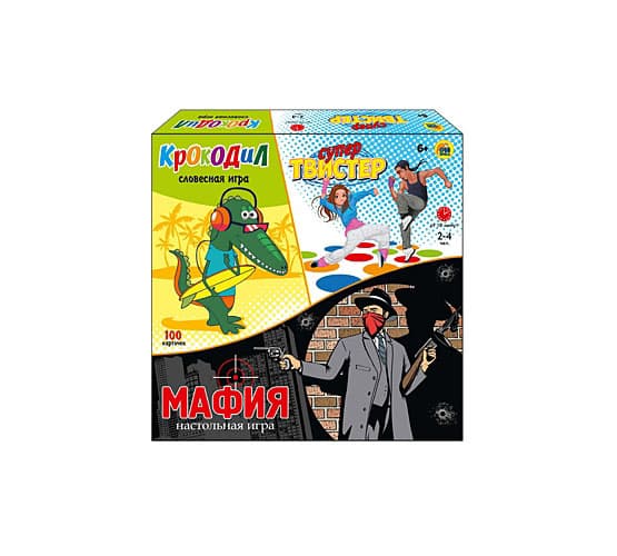 СУПЕР-ТВИСТ + КРОКОПАТИ + МАФИЯ (Арт. ИР-5474)