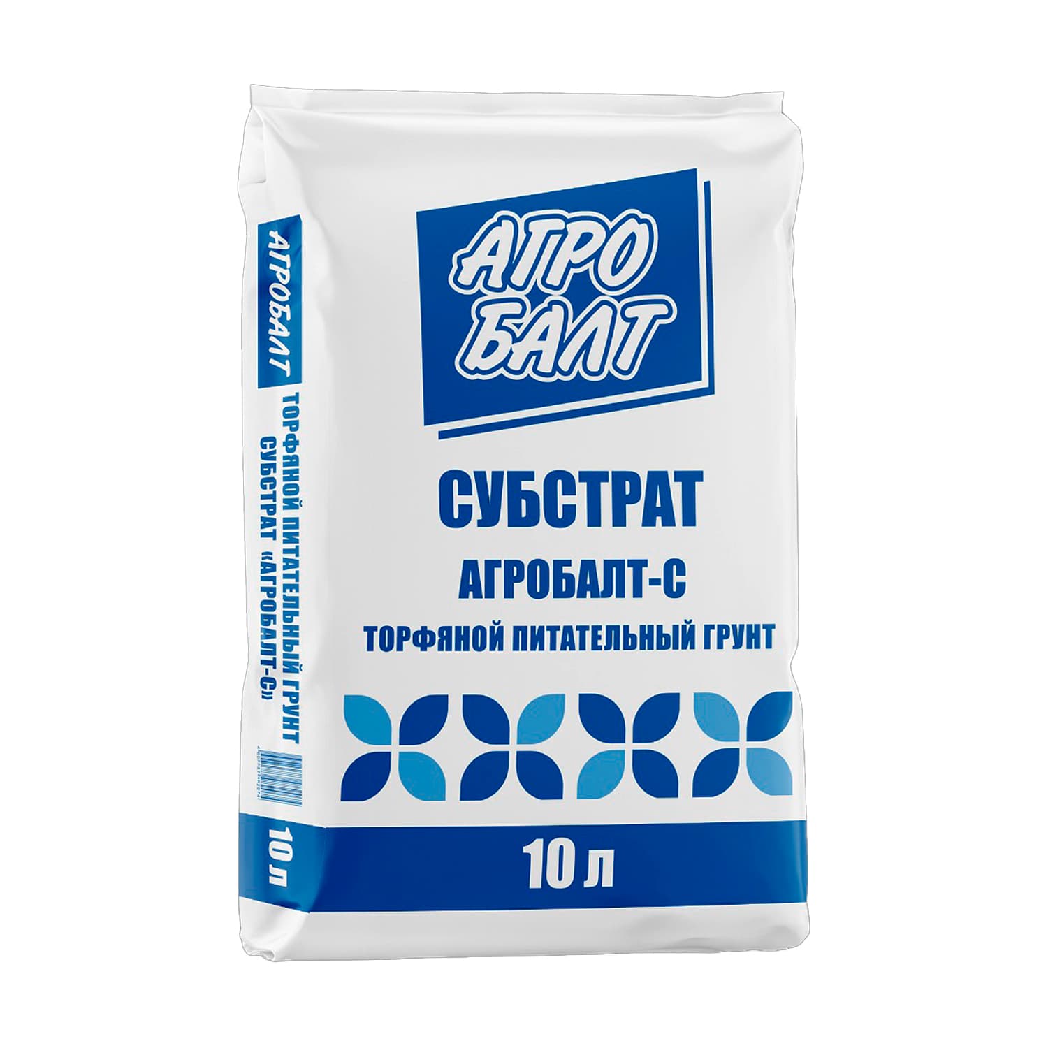 Агробалт - С фр.0-10мм рН5,5-6,2 КУМС1 70л