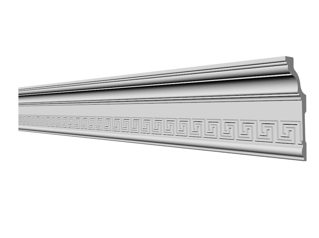 Плинтус Glanzepol GP24 (140*53*2000)/16