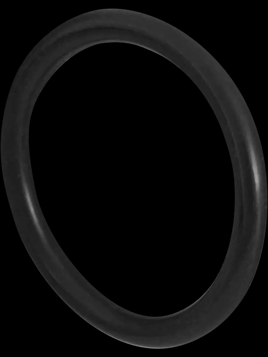 Кольцо O-ring 49.1х6.3 ТПК-АКВА (d50 черное уплотнительное)