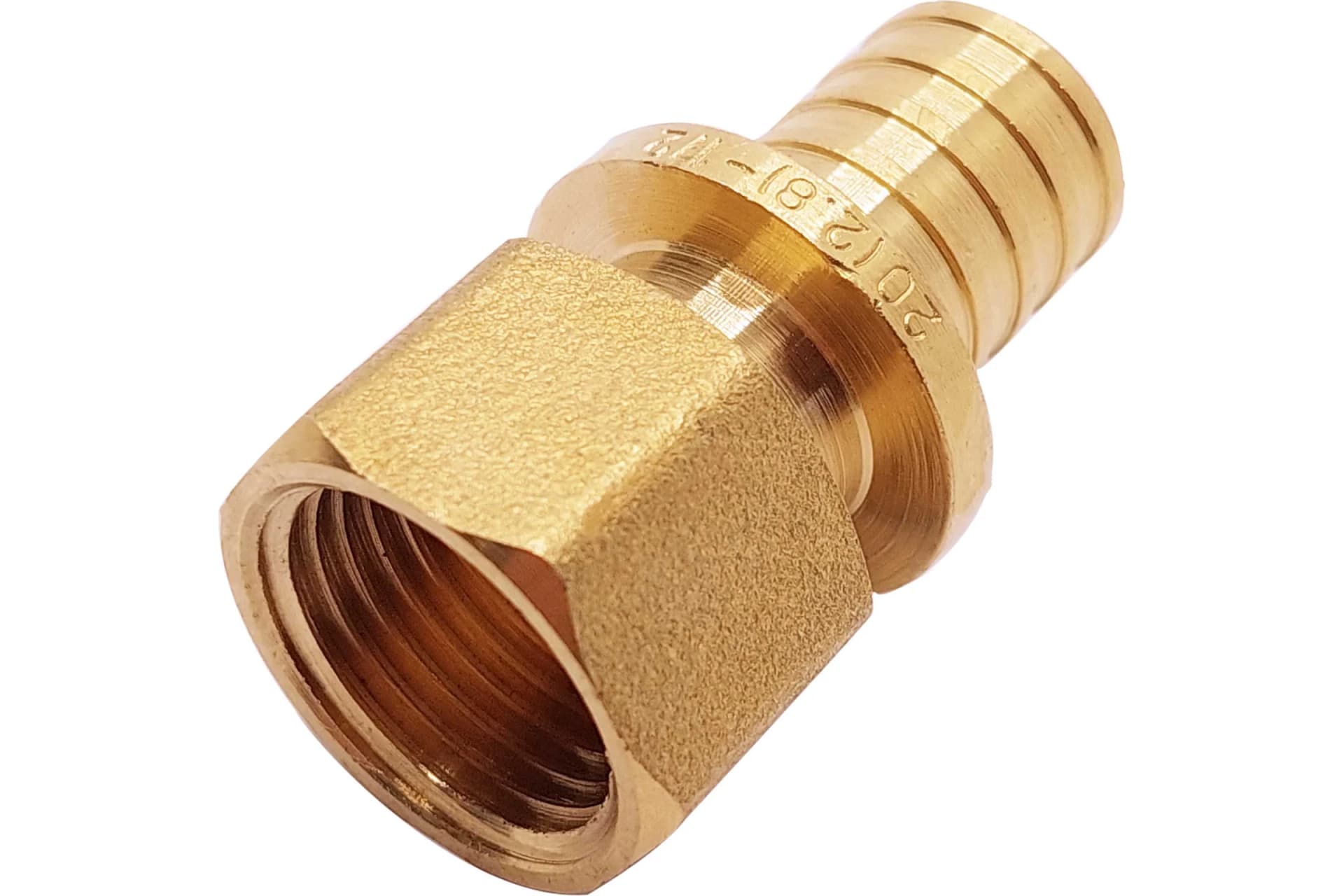 Переходник прямой ВР D20х1/2" BRASSCO