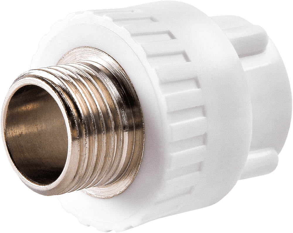Муфта комбинир. раз. ПП D20-1/2"НР РВК 1/55
