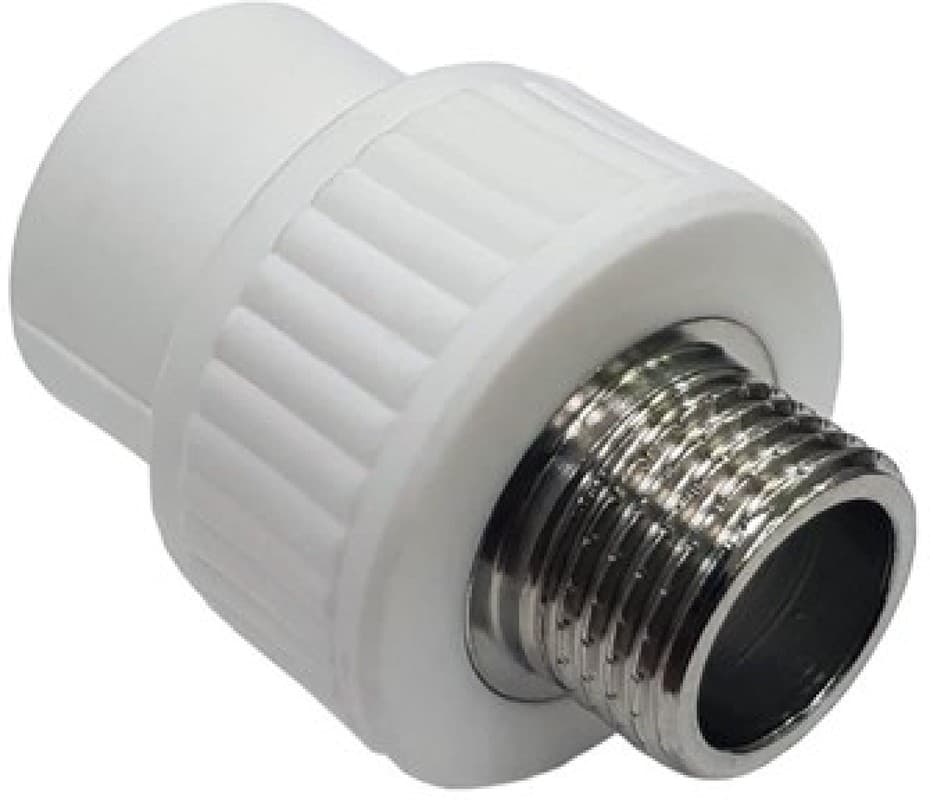 Муфта комбинир. раз. ПП D25-1/2"НР
