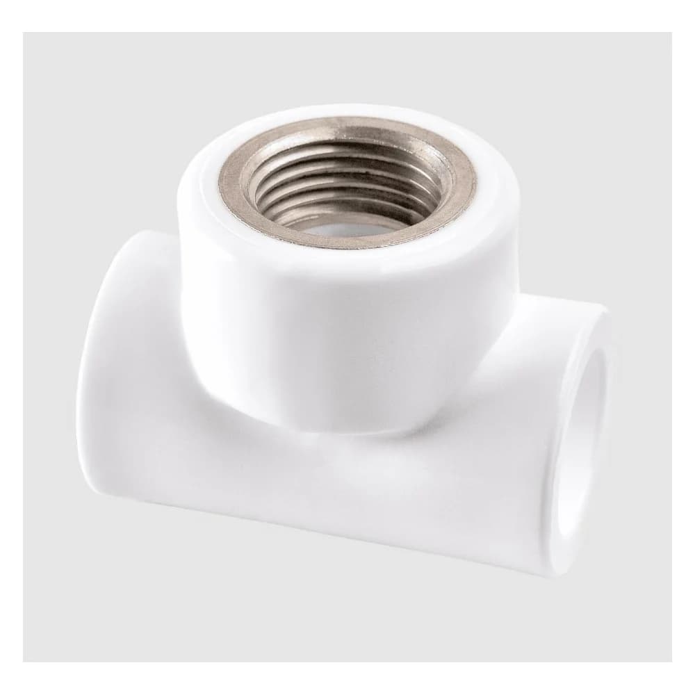 Тройник комбинир. ПП D20х1/2"х20 НР РВК