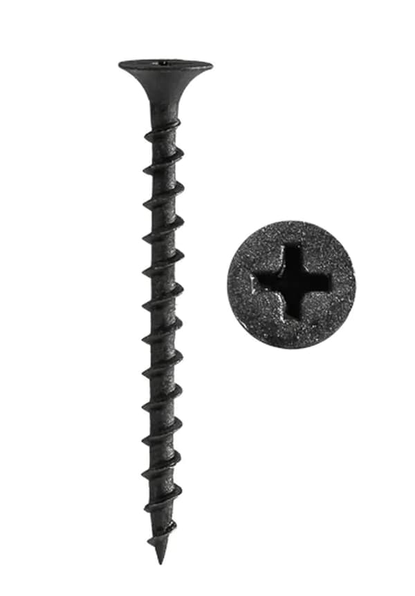 Саморезы гипсокартон-дерево 3,5x45 (фосфатирован. 600 шт) SB