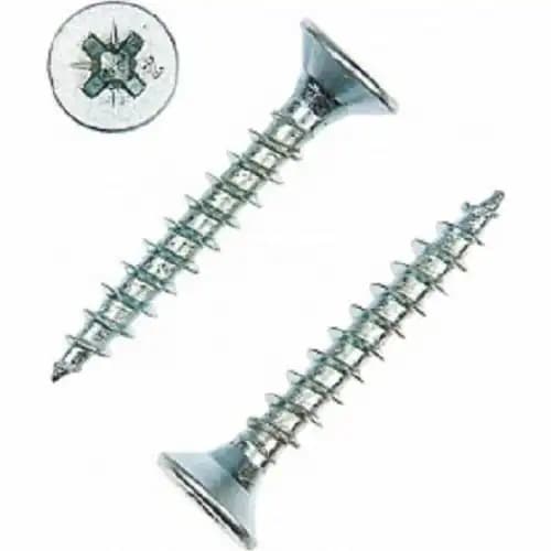 Саморезы универсальные 4,5x30 (белый цинк 14 шт) SB