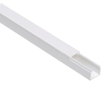ECOLINE Кабель-канал 12х12 белый (120м) IEK
