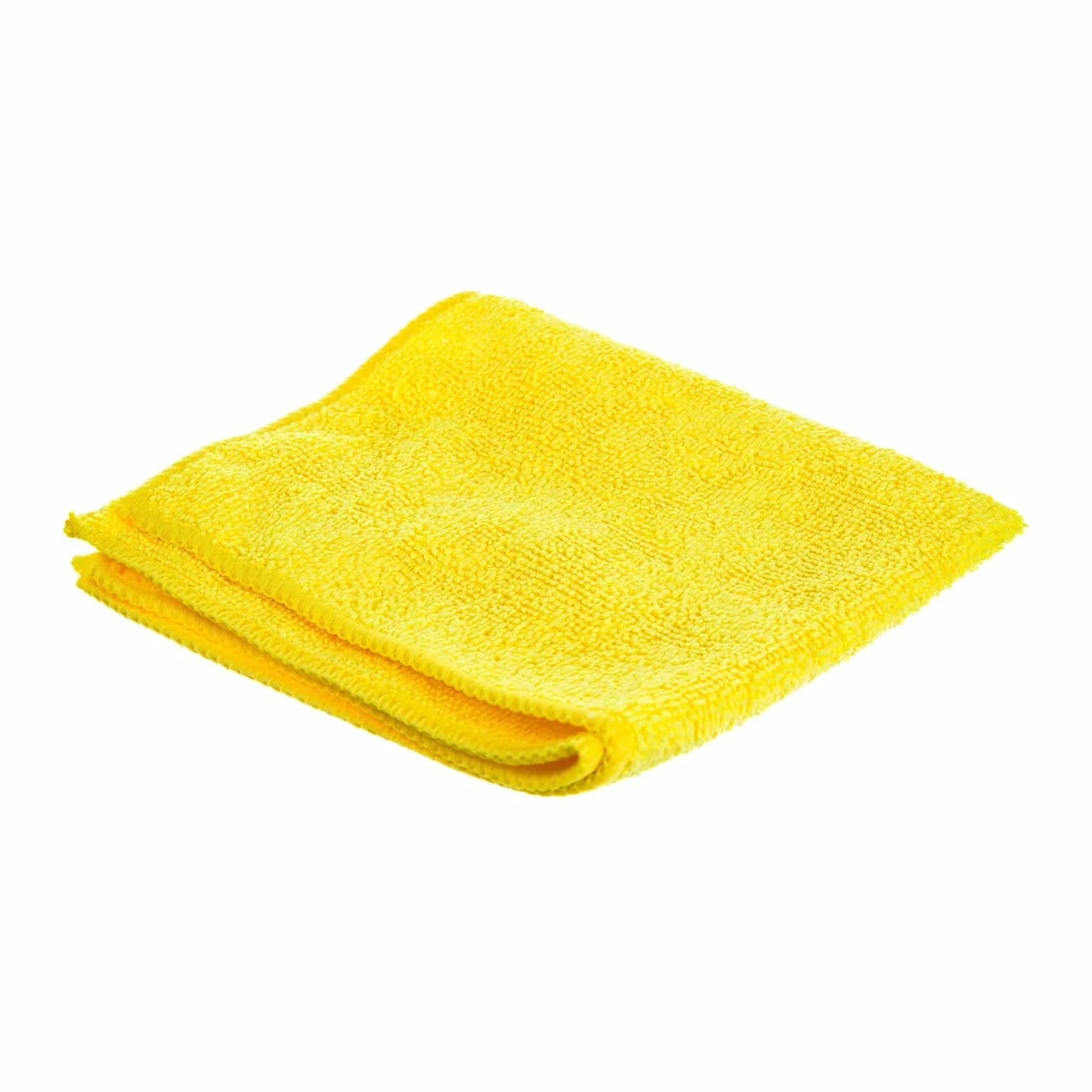 Салфетка микрофибра 30х30 желтая IT-0646