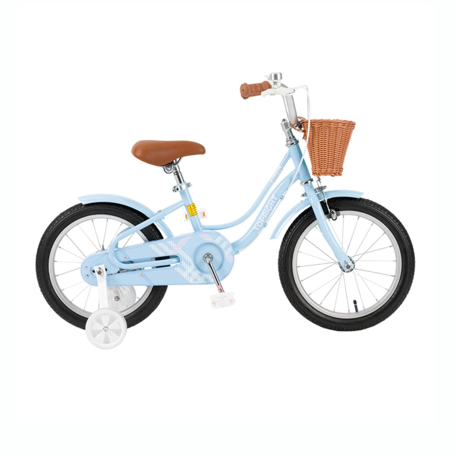 Велосипед 14" Cici Girl детский, сиреневый, с корзиной, нагр. до 50 кг, рама 8.5"