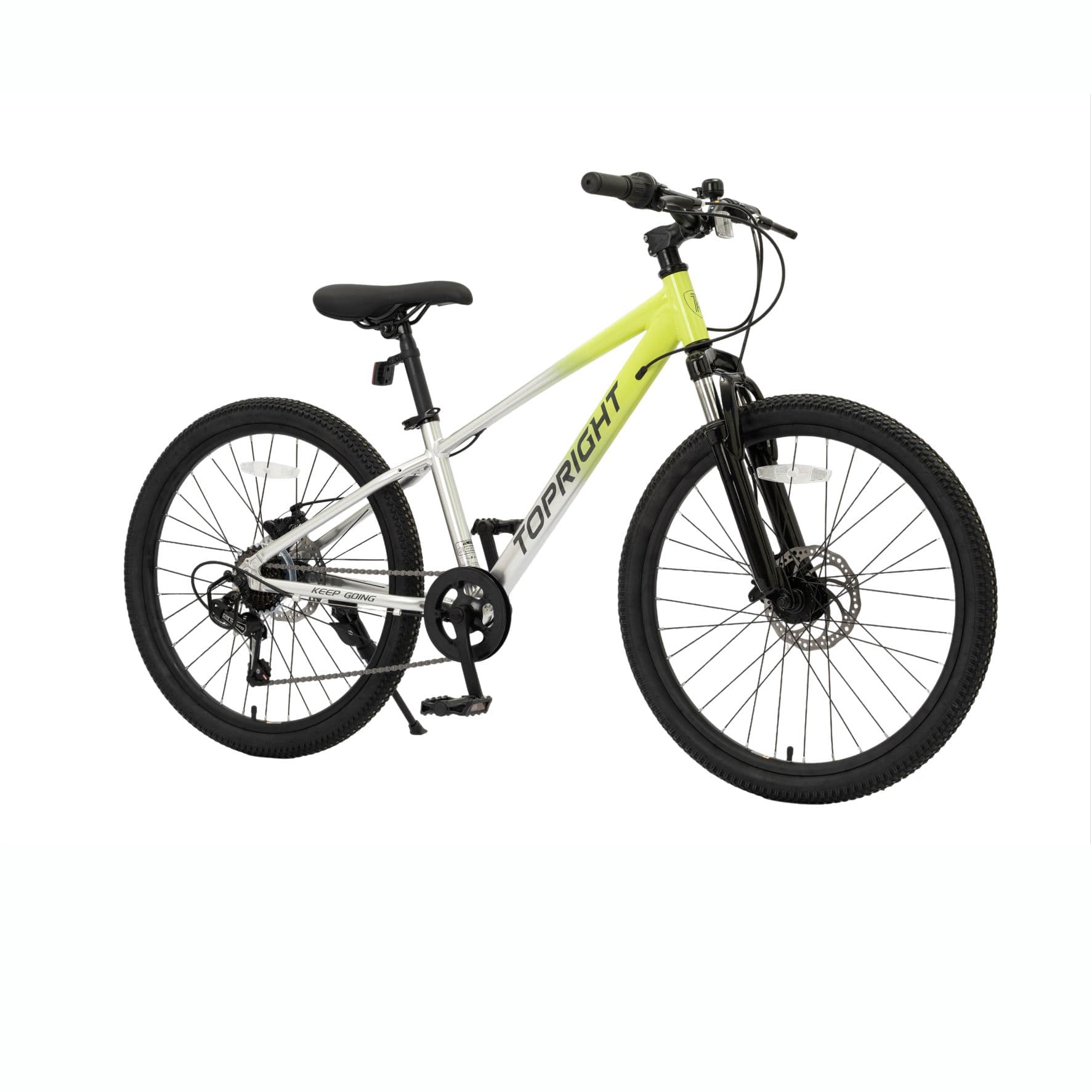 Велосипед 20" M750 детский, зеленый, нагр. до 80 кг, рама 10.6", амортизационная передняя вилка