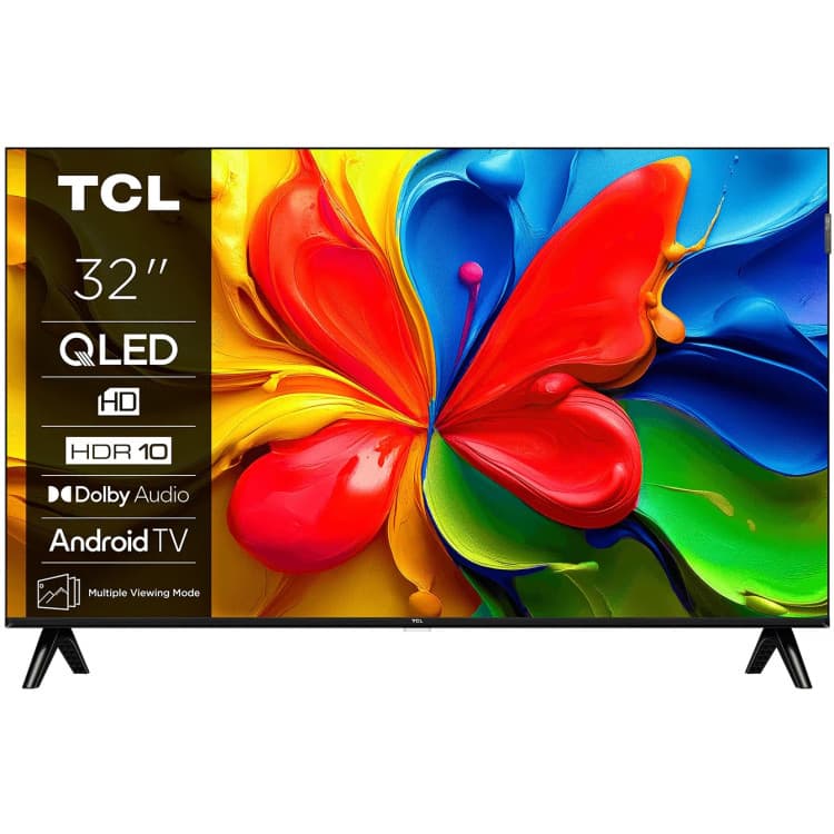 Телевизор 32" TCL Smart TV QLED HD 60Hz 32S4K-UZ
