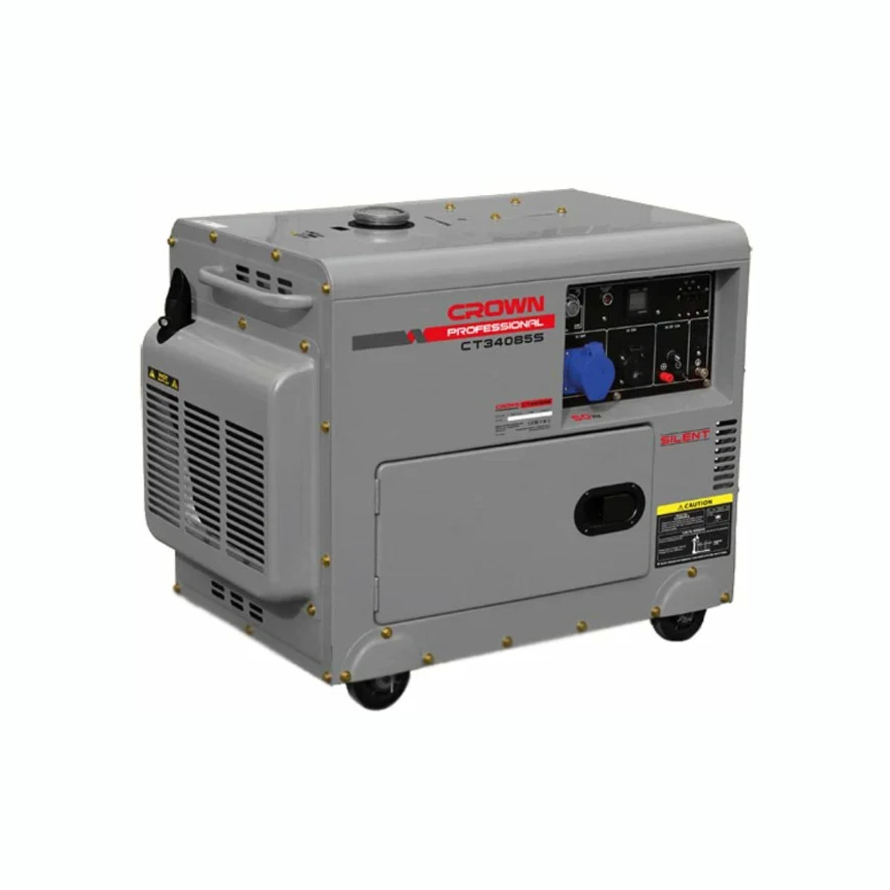 Дизельный генератор Crown CT34084S