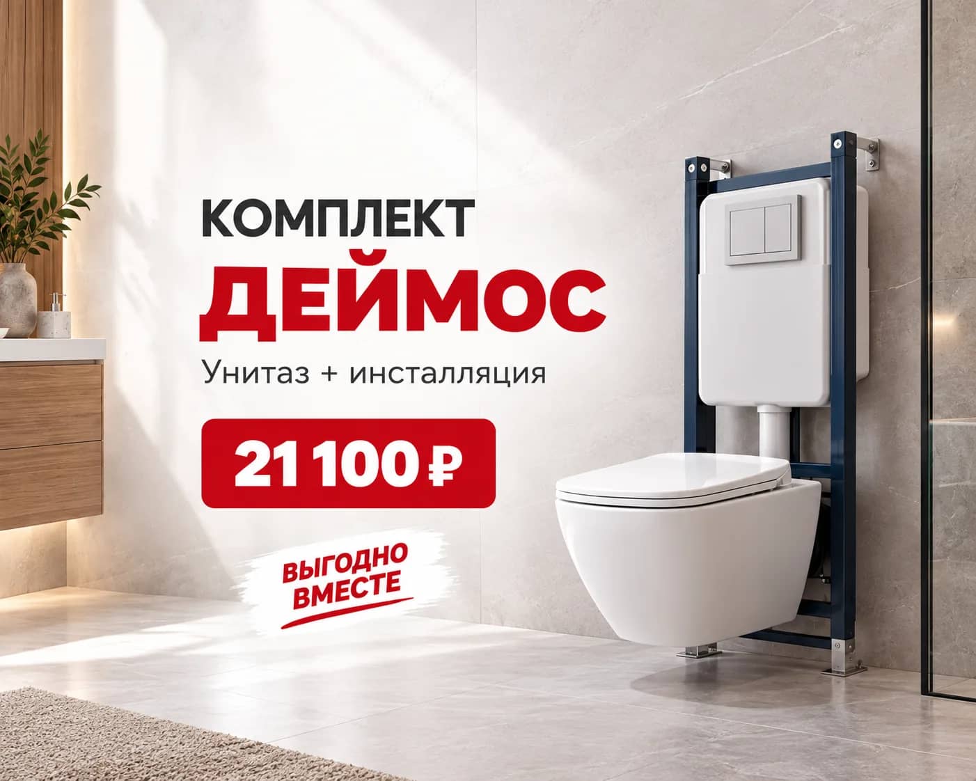 Комплект «Деймос» — 21 100 ₽