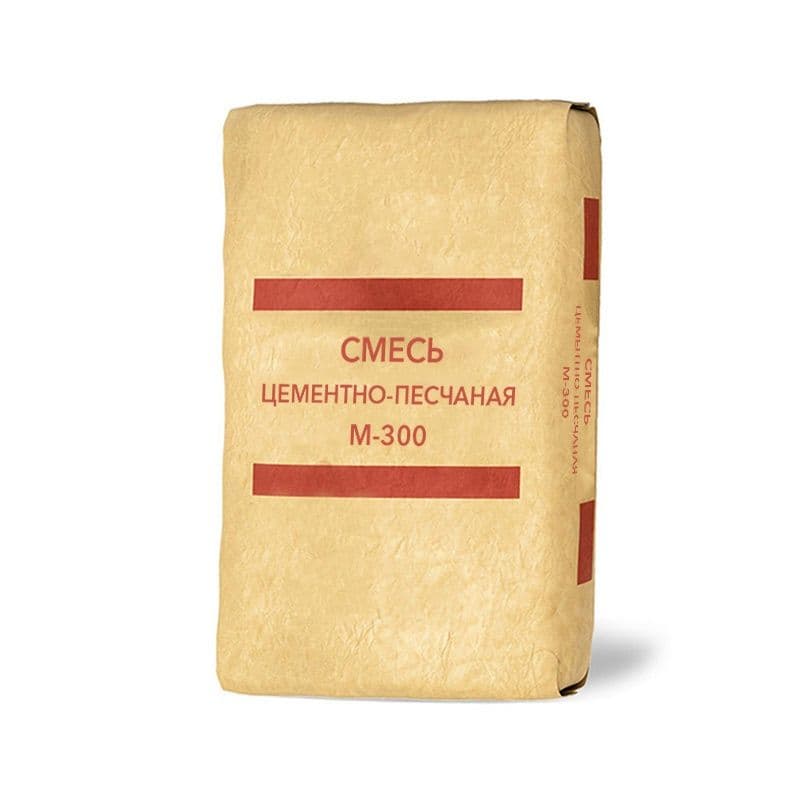 Смесь цементно-песчаная СУХОВ М-300, 25кг 1/58