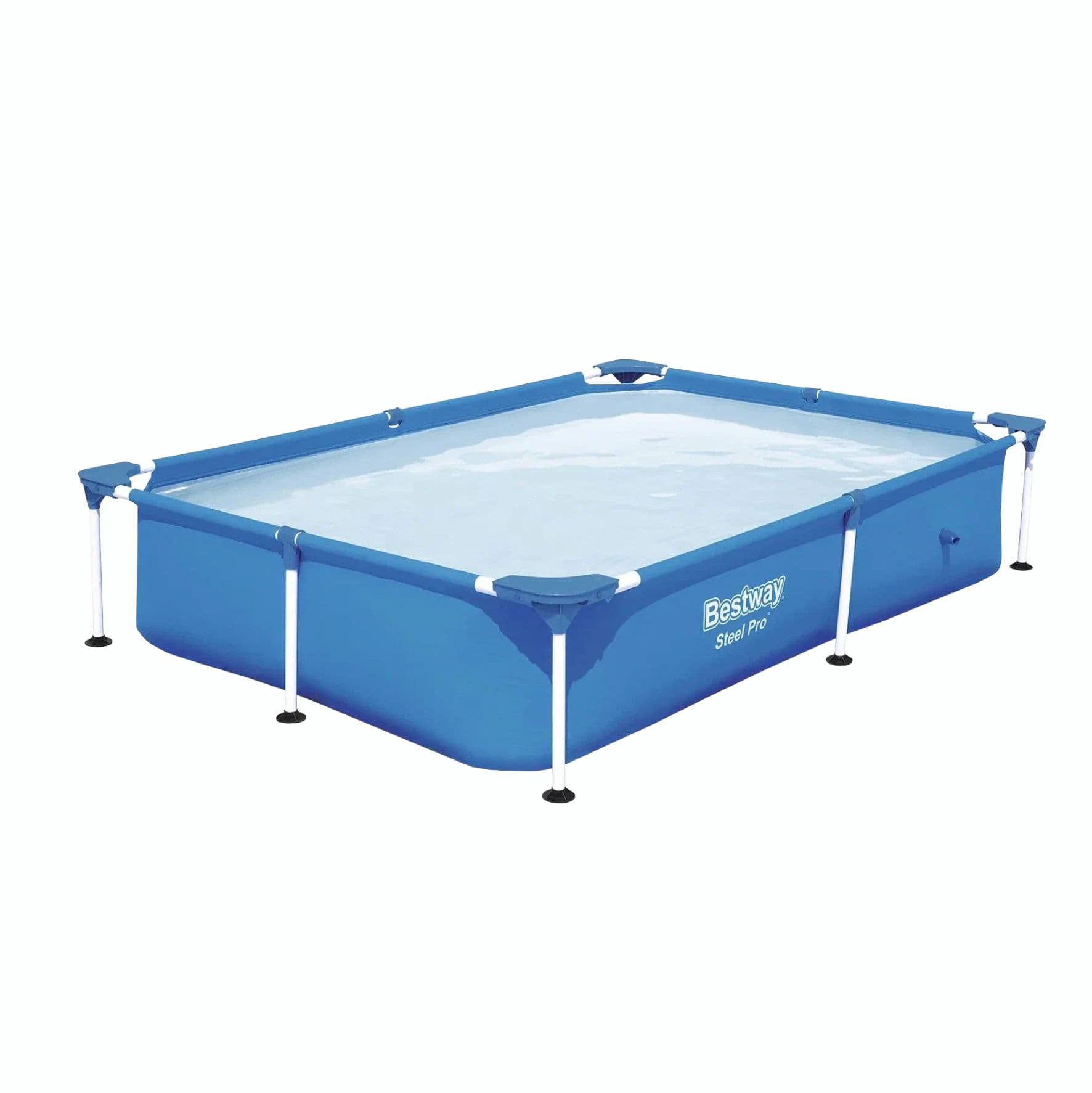 56401 BW, Bestway, Каркасный бассейн Steel Pro 221x150x43см, 1200л