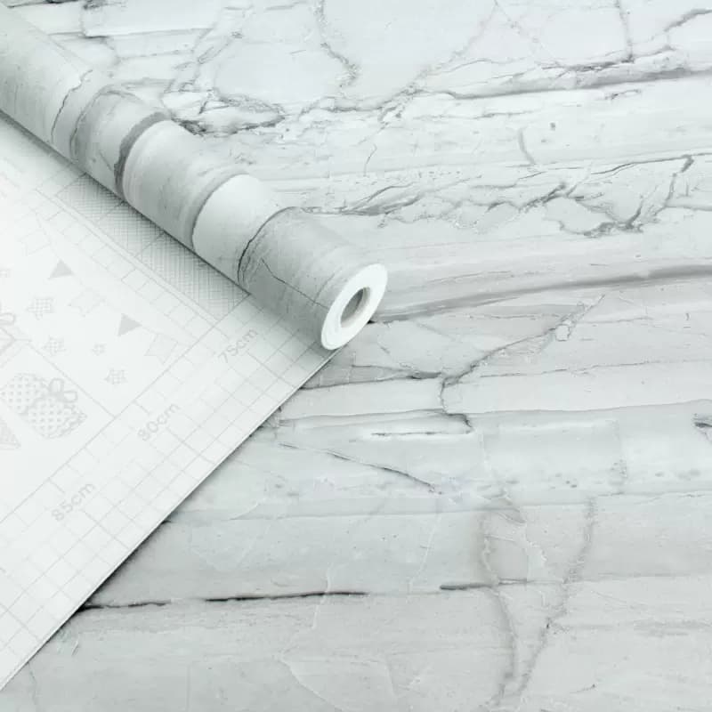 Пленка самоклеящаяся D&B H2202 Axelfix 0,45 х 8 м мрамор серый