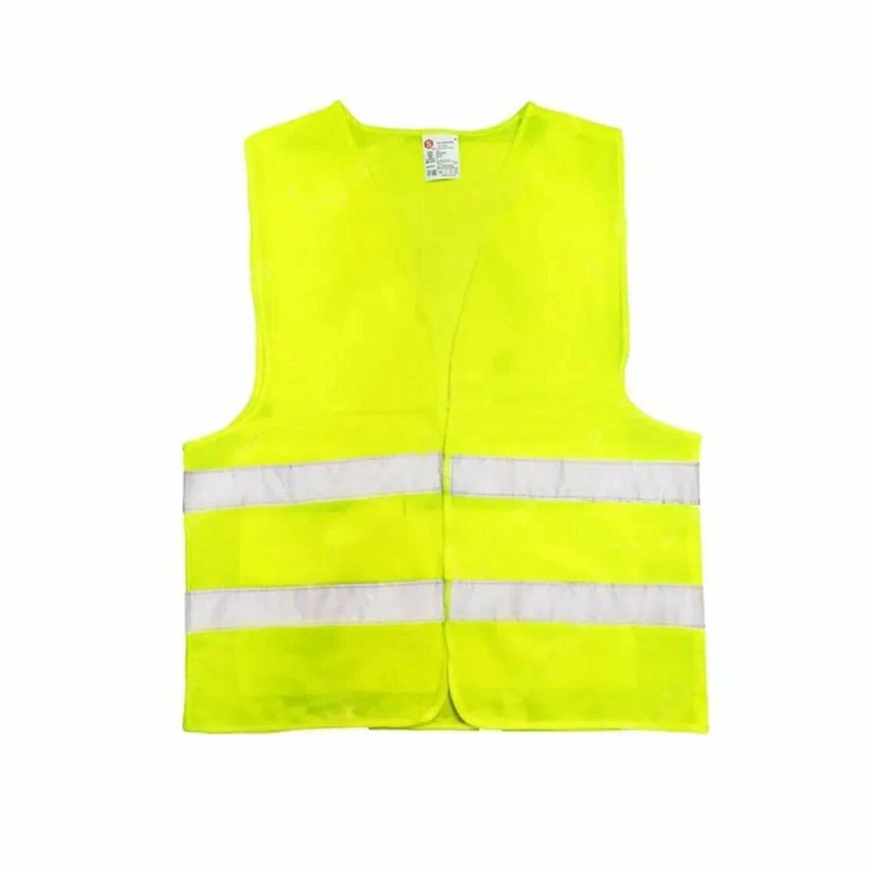 Жилет сигнальный лимонный, р.56-58 Samgrupp (арт. SAMC-022100004)