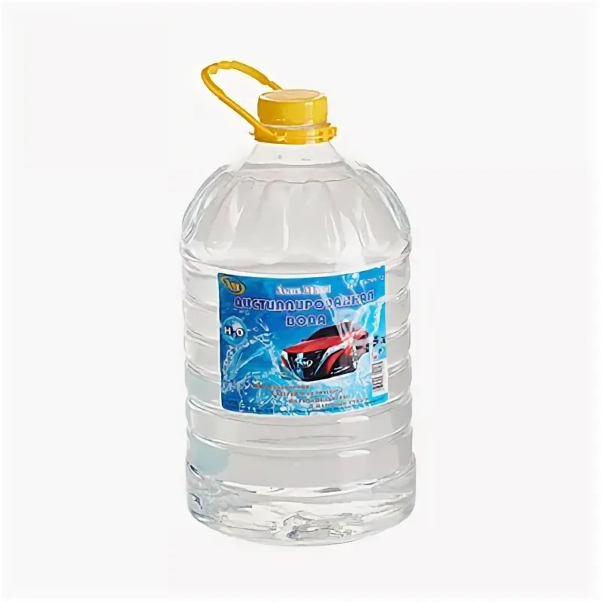 Вода дистиллированная, 5л, Аква Макс (арт. 3659)