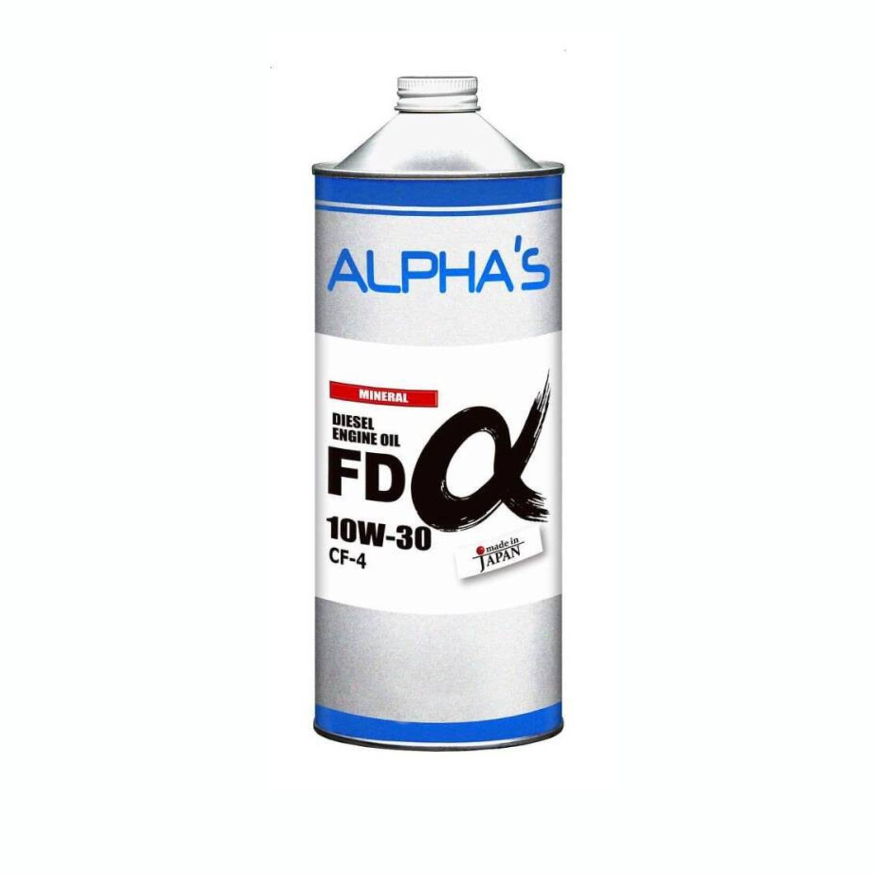 Масло моторное 10W-30, 1 л (минеральное), Alphas DH-2/CF-4, (дизель), (розлив)
