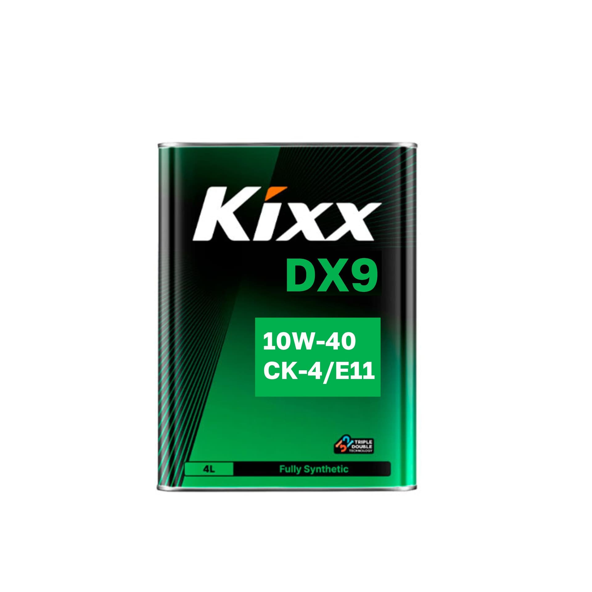 Масло моторное 10W-40, 1 л (п/синт) Kixx DX9 CK-4/E11 (дизель) (розлив)