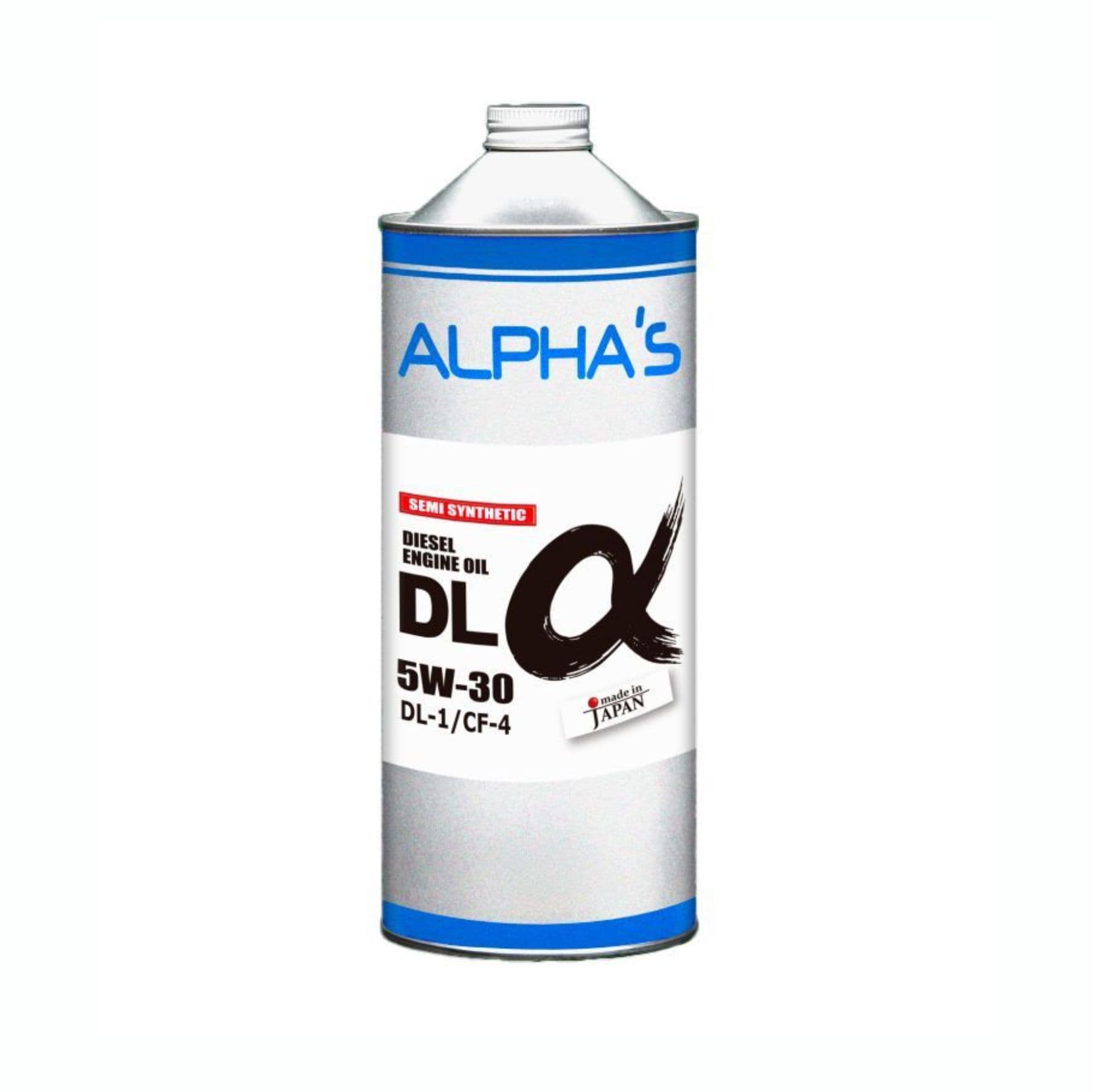 Масло моторное 5W-30, 1 л (п\синт), Alphas DL-1/CF-4, (дизель), (розлив)