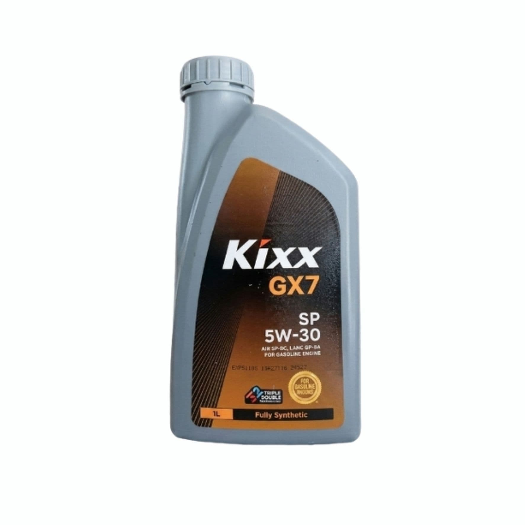 Масло моторное 5W-30, 1 л (синтетика), Kixx GX7 SQ API SQ-RC, ILSAC GF-7A (бензин), (розлив)